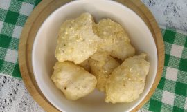 Biscoito Polvilho Air Fryer Crocante Saboroso