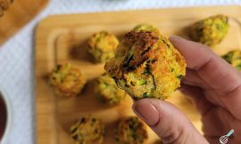 Bolinhos Abobrinha Assados Forno