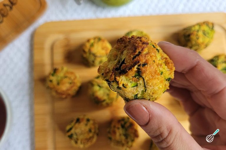Bolinhos Abobrinha Assados Forno