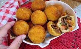 Bolinhos Costela Mandioca Irresistíveis