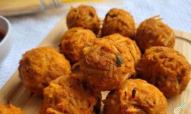 Bolinhos de Macarrão Crocantes: Reaproveite com Sabor!