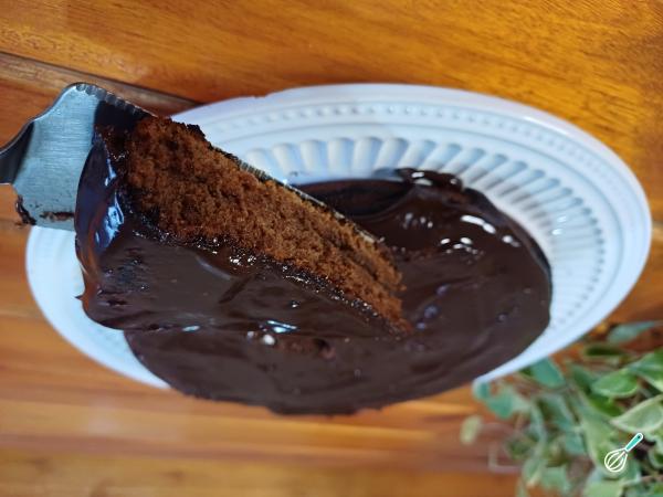 Bolo de Chocolate na Frigideira que Não Resseca Bolo de Chocolate na Frigideira que Não Resseca