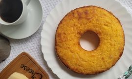 Bolo Fubá Queijo Liquidificador: Fácil, Delicioso, S/ Glúten