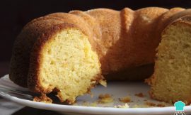 Bolo sem Manteiga: Fofura irresistível e econômica!