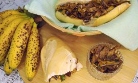 Carne de Casca de Banana Vegana: Sabor Surpreendente