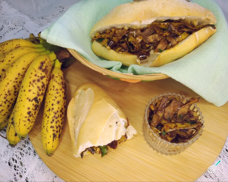 Carne de Casca de Banana Vegana: Sabor Surpreendente