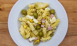Salada Fria Fusilli Parma: Sabor Italiano Refrescante