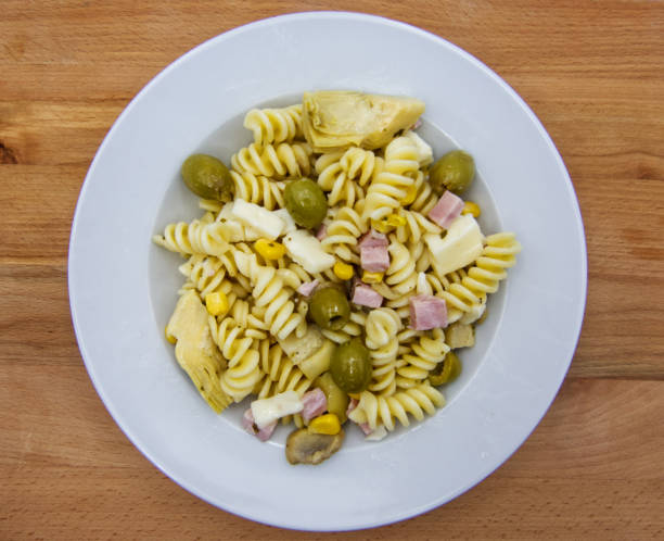Salada de Fusilli com Parma: O Truque Italiano para Refrescar