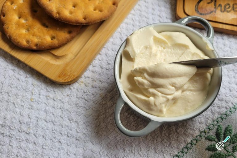 Creme Ricota Caseiro Saudável Cremoso