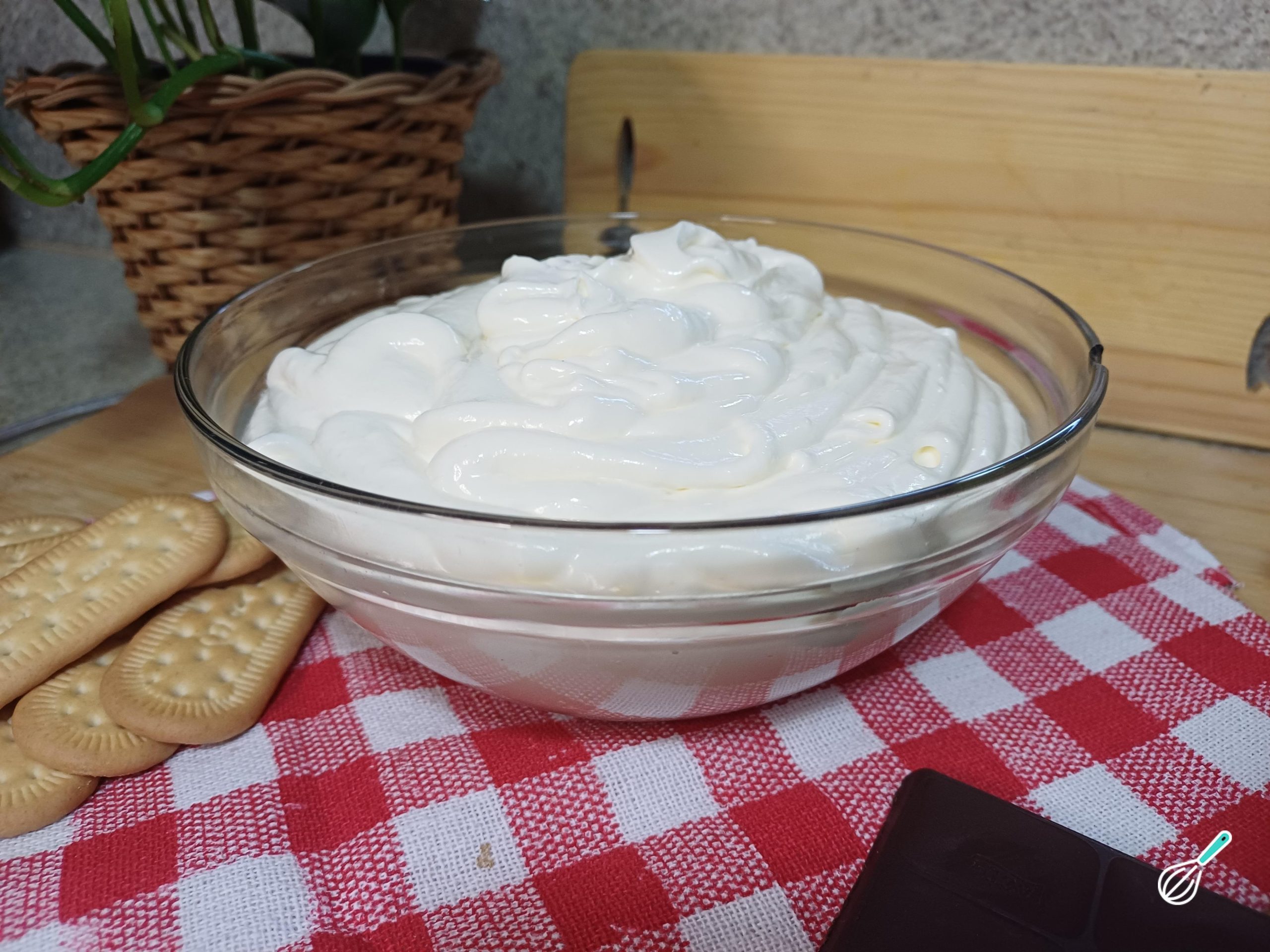 Creme Torta Bolacha Nata Simples