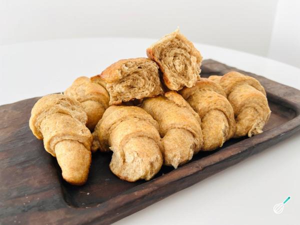 Croissant Integral de Padaria: O Segredo para Massa Leve e