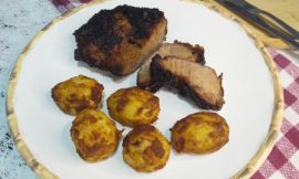 Cupim Air Fryer com Batatas: Suculento e Fácil!