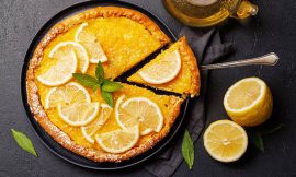 Torta de Limão com Maisena: O Segredo do Creme Firme e Aveludado