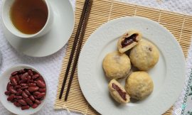 Manju Japonês: Doce de Feijão Caseiro e Delicioso