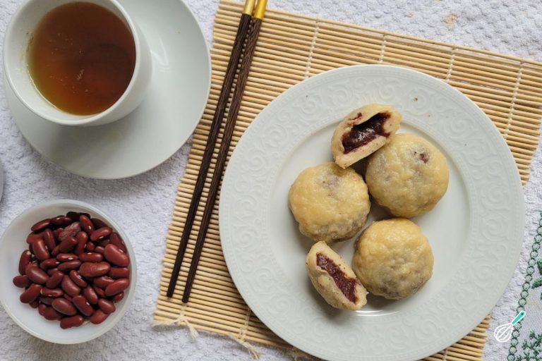 Manju Japonês: Doce de Feijão Caseiro e Delicioso