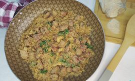 Farofa Cebola Bacon: Fácil, Crocante e Saborosa!