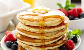 Panquecas de Iogurte: Leves, Fofinhas e Deliciosas!