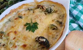 Frango Cremoso com Brócolis: Molho Saboroso!