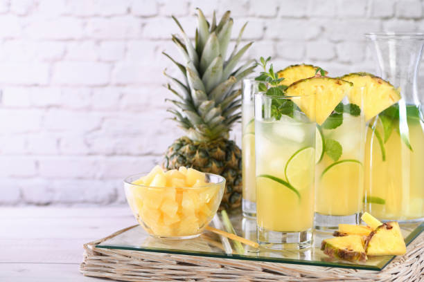 Abacaxi Surpresa Refrescante: O Segredo do Drink Tropical com