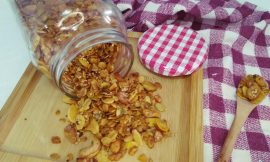 Granola Salgada Caseira: Crocante e Irresistível!
