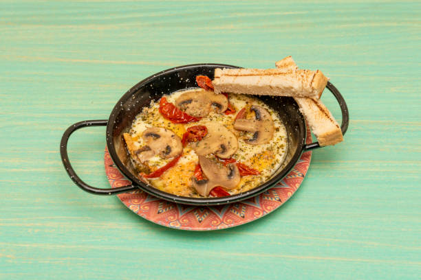 Arroz de Forno Cremoso: Charque e Calabresa que Desmancham na