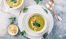 Sopa de Abóbora com Couve: O Segredo da Textura Aveludada