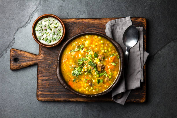 Sopa de Fubá com Couve Bem Cremosa: O Segredo para Não Empelotar Sopa de Fubá com Couve Bem Cremosa: O Segredo para Não Empelotar