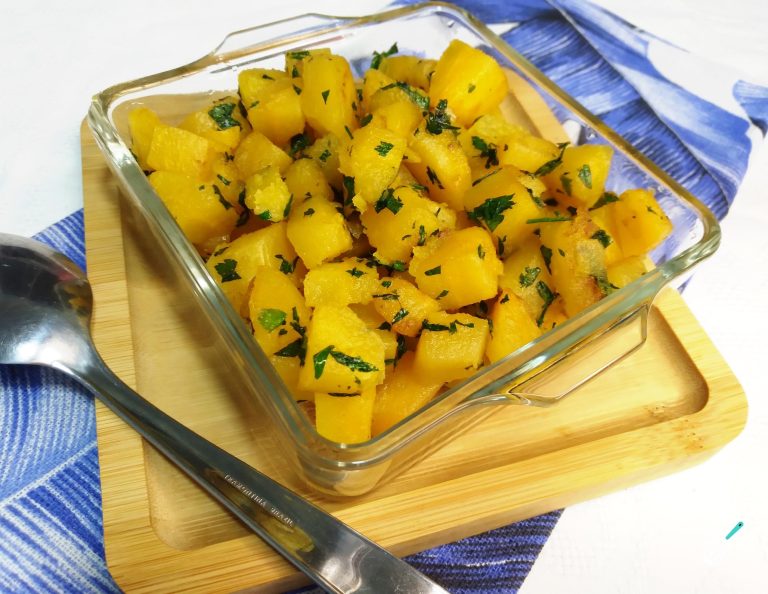 Mandioquinha Sauté: Prático, delicioso e irresistível!