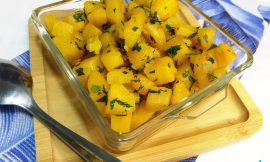 Mandioquinha Sauté: Prático, delicioso e irresistível!