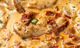 Frango Toscana com Alho e Alecrim: O Segredo da Suculência