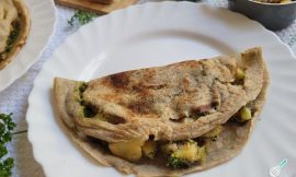 Masala Dosa Crocante: O Segredo do Crepe Indiano Perfeito