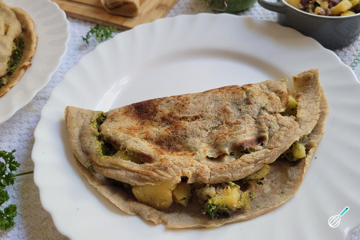 Masala Dosa: Receita do Crepe Indiano Crocante Masala Dosa: Receita do Crepe Indiano Crocante