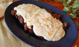 Picanha Cremosa: Delícia Irresistível de Queijo!
