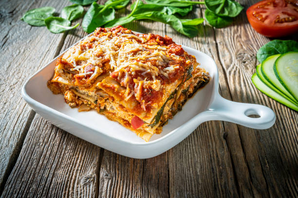 Lasanha de Abobrinha Low Carb: O Segredo para Não Soltar Água