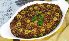 Quibe de Quinoa Vegano: Espinafre Delicioso