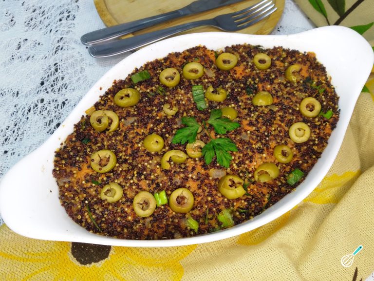 Quibe de Quinoa Vegano: Espinafre Delicioso