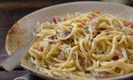 Espaguete à Carbonara de Uma Panela: O Truque da Massa Cremosa