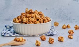 Pipoca Doce Diet: O Segredo da Crocância Sem Açúcar