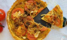 Torta Tomate Cebola: Receita Fácil e Deliciosa