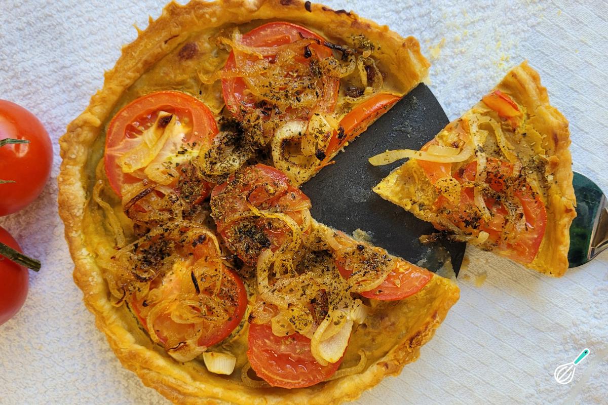 Torta Tomate Cebola: Receita Fácil e Deliciosa Torta Tomate Cebola: Receita Fácil e Deliciosa