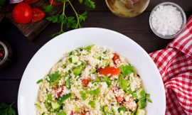 Tabule Árabe Autêntico: O Segredo do Frescor e Crocância