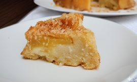 Bolo Invertido Abacaxi Coco