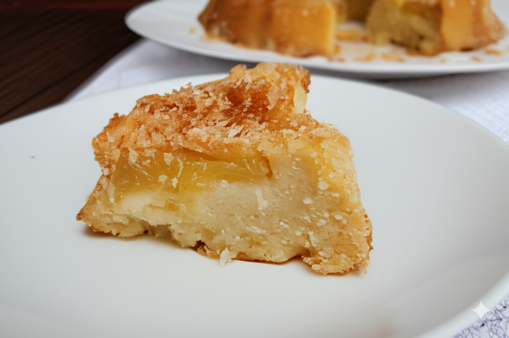 Bolo Invertido Abacaxi Coco