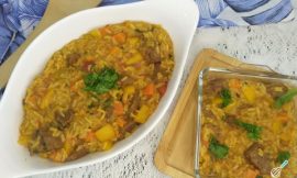 Arroz Jollof Africano Autêntico: O Segredo do Sabor da África