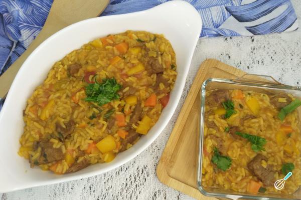 Arroz Jollof Africano Autêntico: O Segredo do Sabor da África Arroz Jollof Africano Autêntico: O Segredo do Sabor da África
