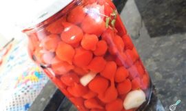 Conserva Pimenta Biquinho Caseira e Saborosa