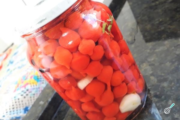 Conserva Pimenta Biquinho Caseira e Saborosa