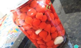 Conserva Pimenta Biquinho Caseira e Saborosa