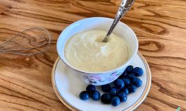 Creme Diplomata: Receita incrível