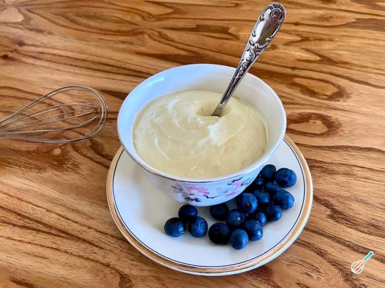 Creme Diplomata: Receita incrível